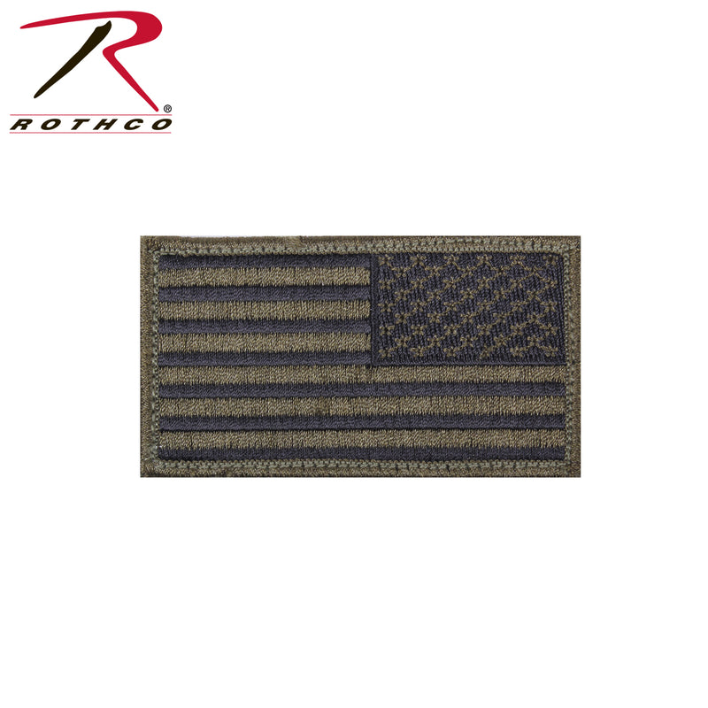 Rothco American Flag Patch - Hook Back