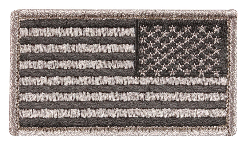 Rothco American Flag Patch - Hook Back