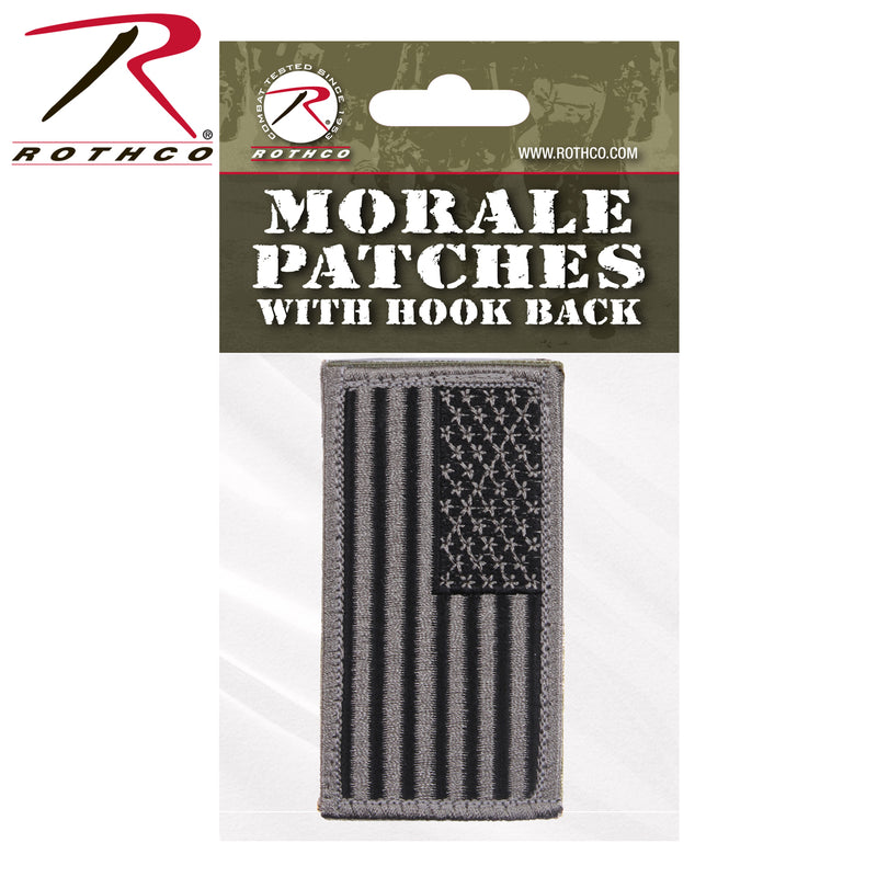 Rothco American Flag Patch - Hook Back