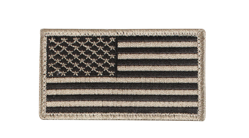 Rothco American Flag Patch - Hook Back