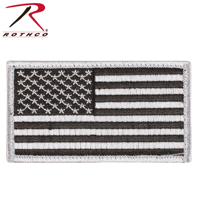 Rothco American Flag Patch - Hook Back