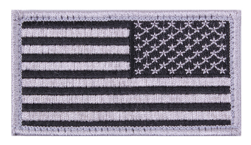 Rothco American Flag Patch - Hook Back