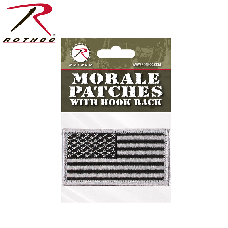 Rothco American Flag Patch - Hook Back