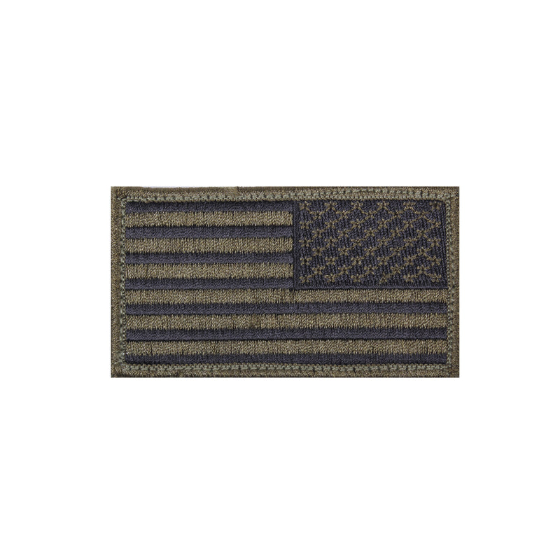 Rothco American Flag Patch - Hook Back