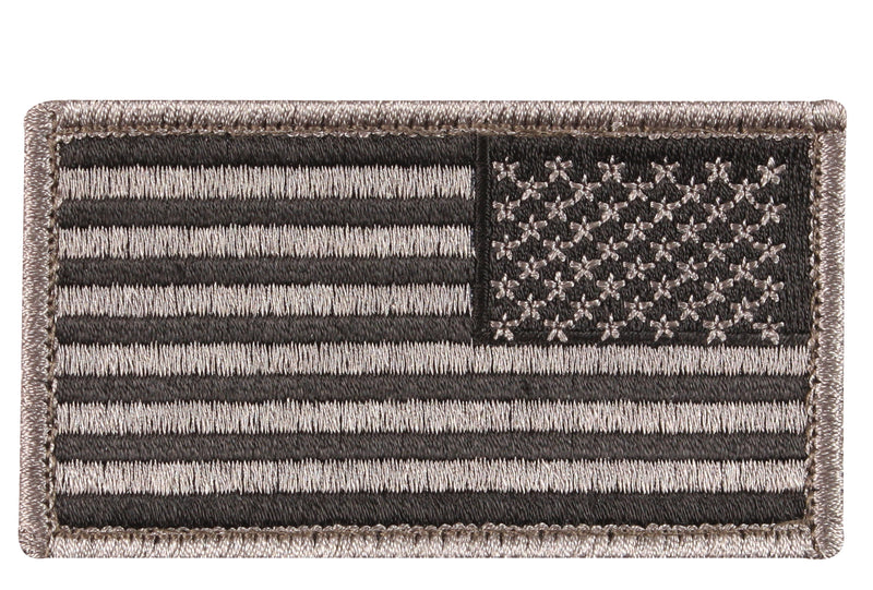 Rothco American Flag Patch - Hook Back