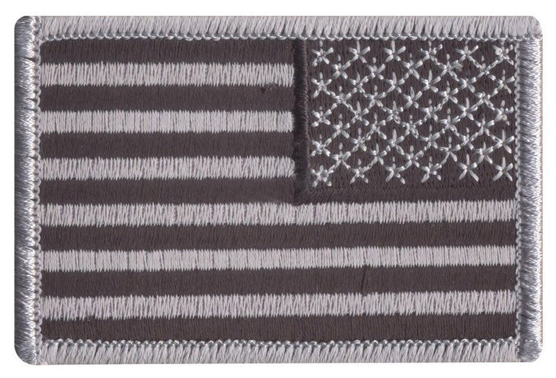 Rothco Iron On / Sew On Embroidered US Flag Patch