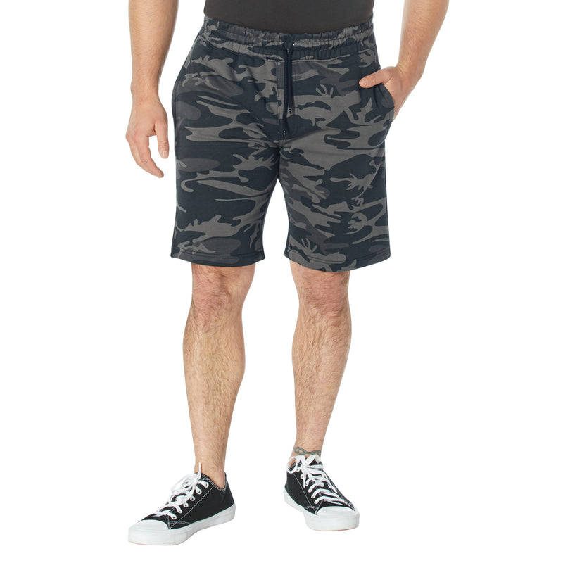 Rothco Camo Sweat Shorts