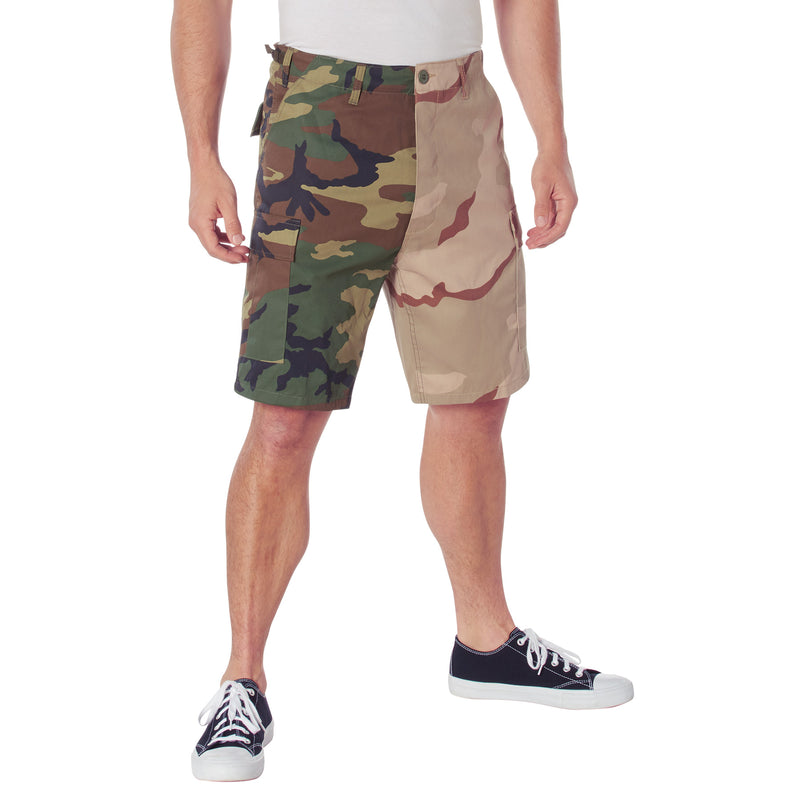 Rothco Two-Tone Camo BDU Short