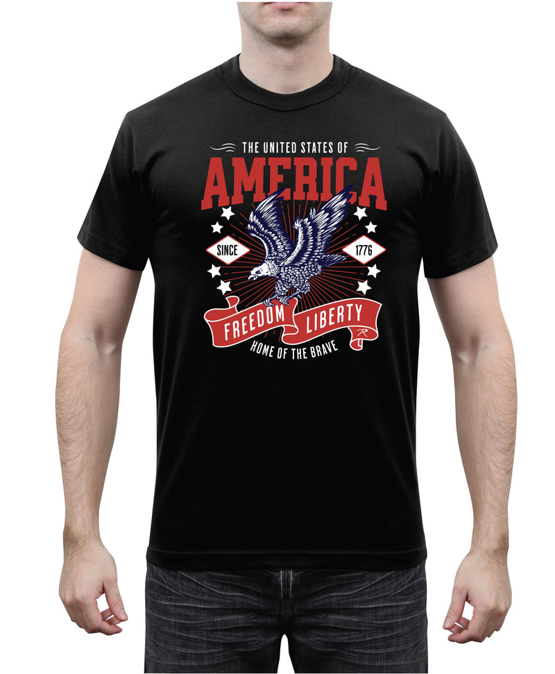 Rothco Freedom & Liberty Patrotic T-Shirt