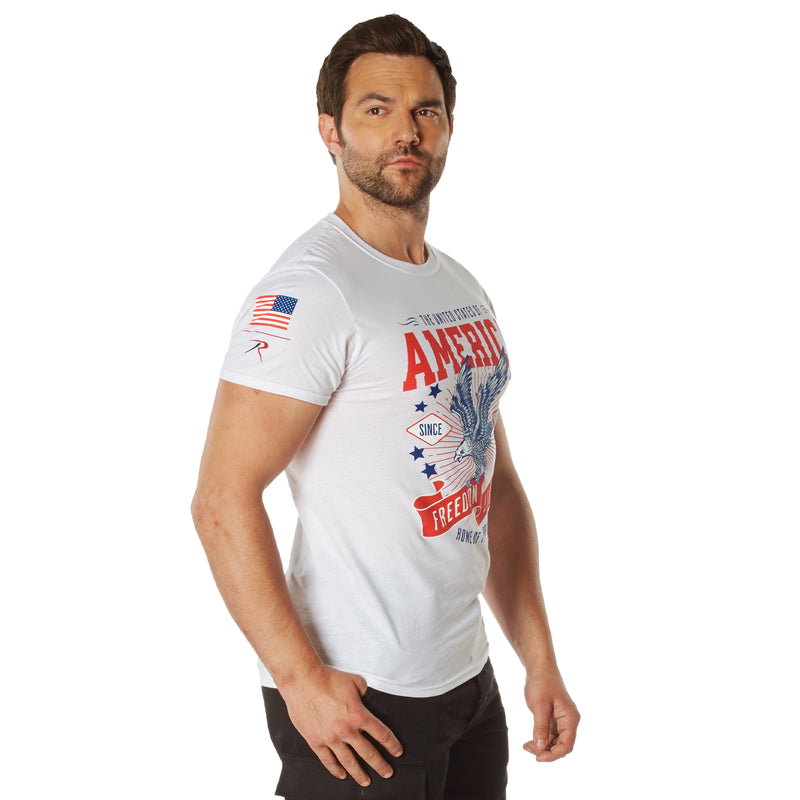 Rothco Freedom & Liberty Patrotic T-Shirt