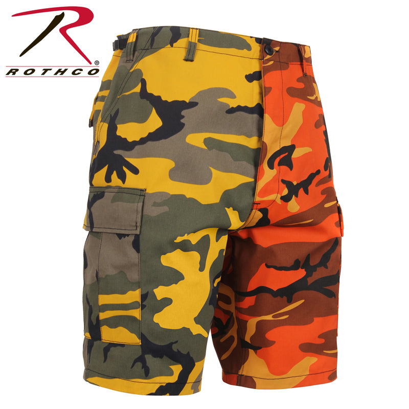 Rothco Two-Tone Camo BDU Short