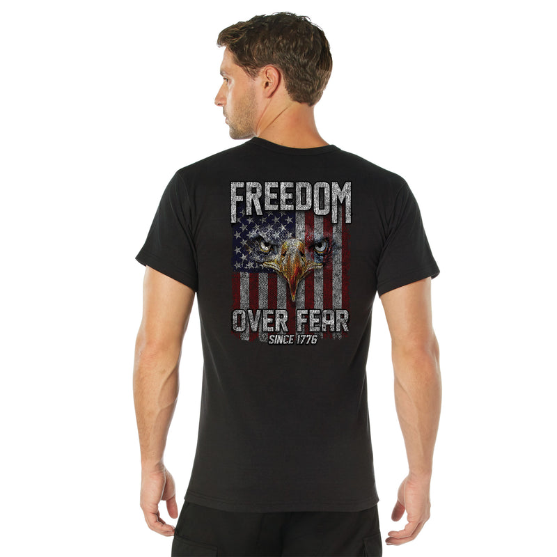 Rothco Freedom Over Fear T-Shirt