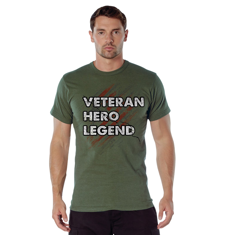 Rothco Veteran Hero Legend T-Shirt