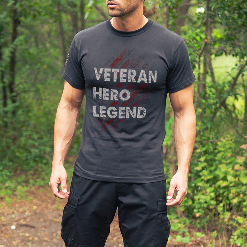 Rothco Veteran Hero Legend T-Shirt