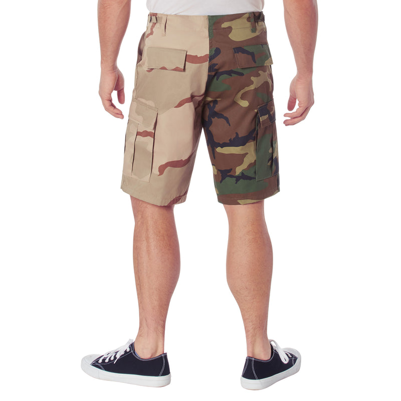 Rothco Two-Tone Camo BDU Short