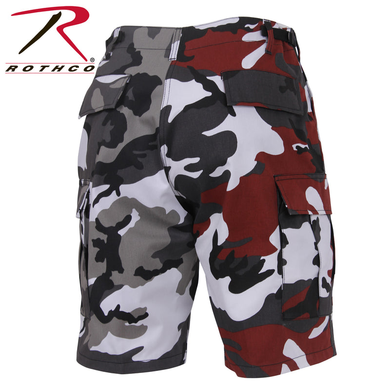 Rothco Two-Tone Camo BDU Short