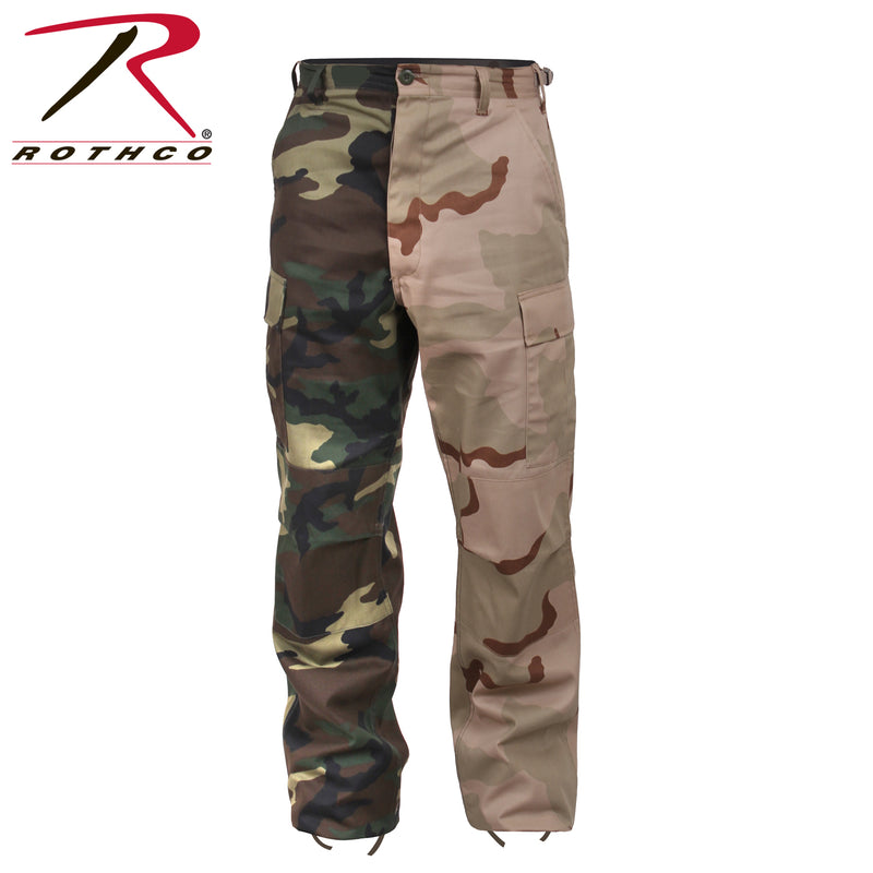 Rothco Two-Tone Camo BDU Pants