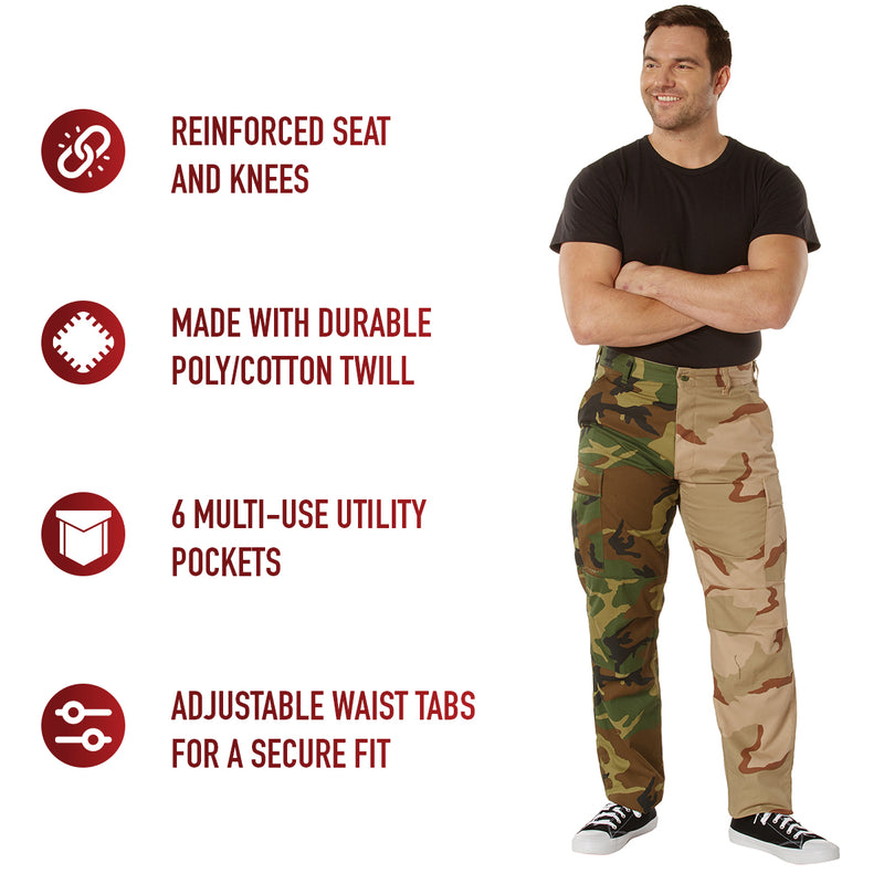 Rothco Two-Tone Camo BDU Pants