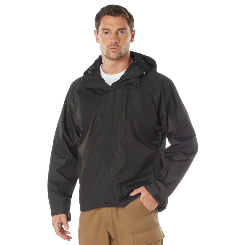 Rothco Packable Rain Jacket