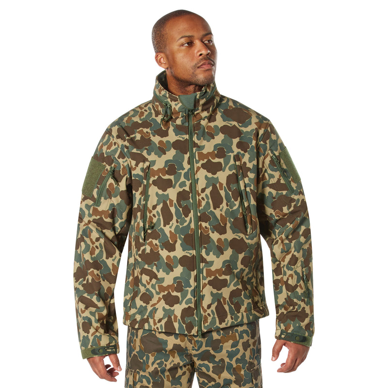 Rothco X Bear Archery Fred Bear Camo Special Ops Soft Shell Jacket