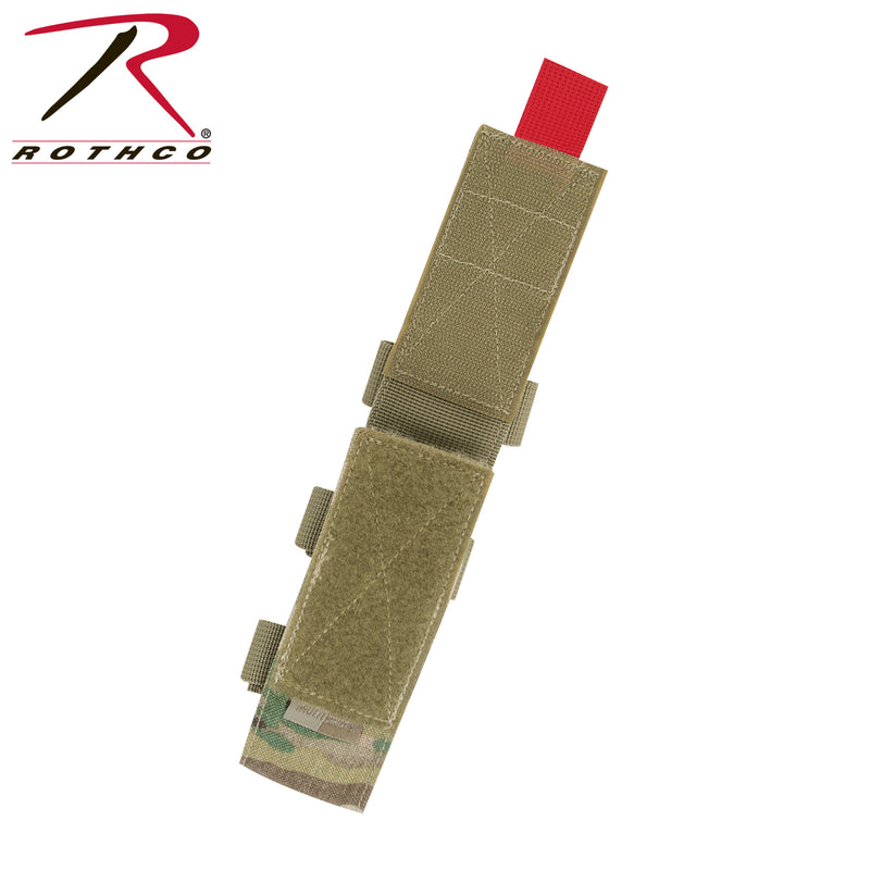 Rothco MOLLE Tactical Tourniquet and Shear Holder Pouch