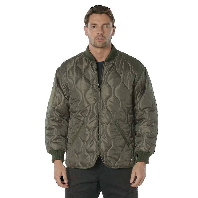 Rothco Concealed Carry Quilted Woobie Jacket