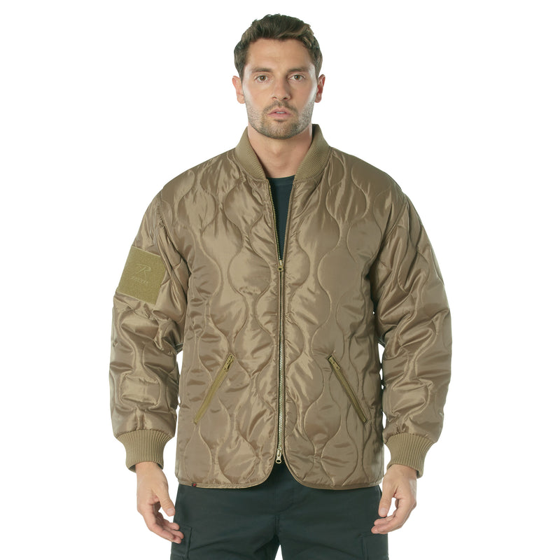 Rothco Concealed Carry Quilted Woobie Jacket