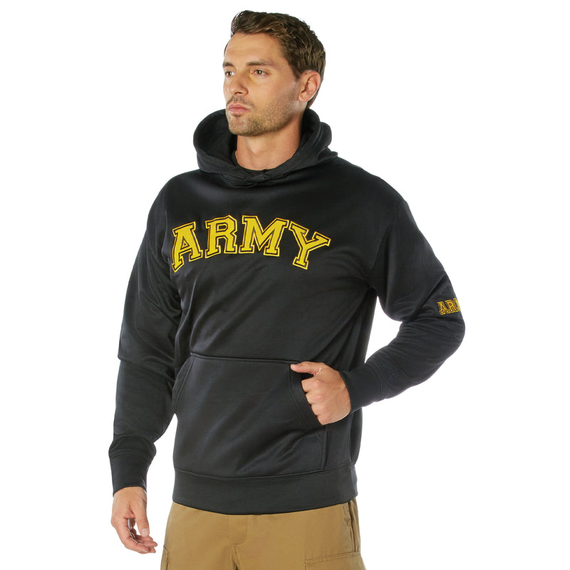 Rothco Military Embroidered Pullover Hoodies