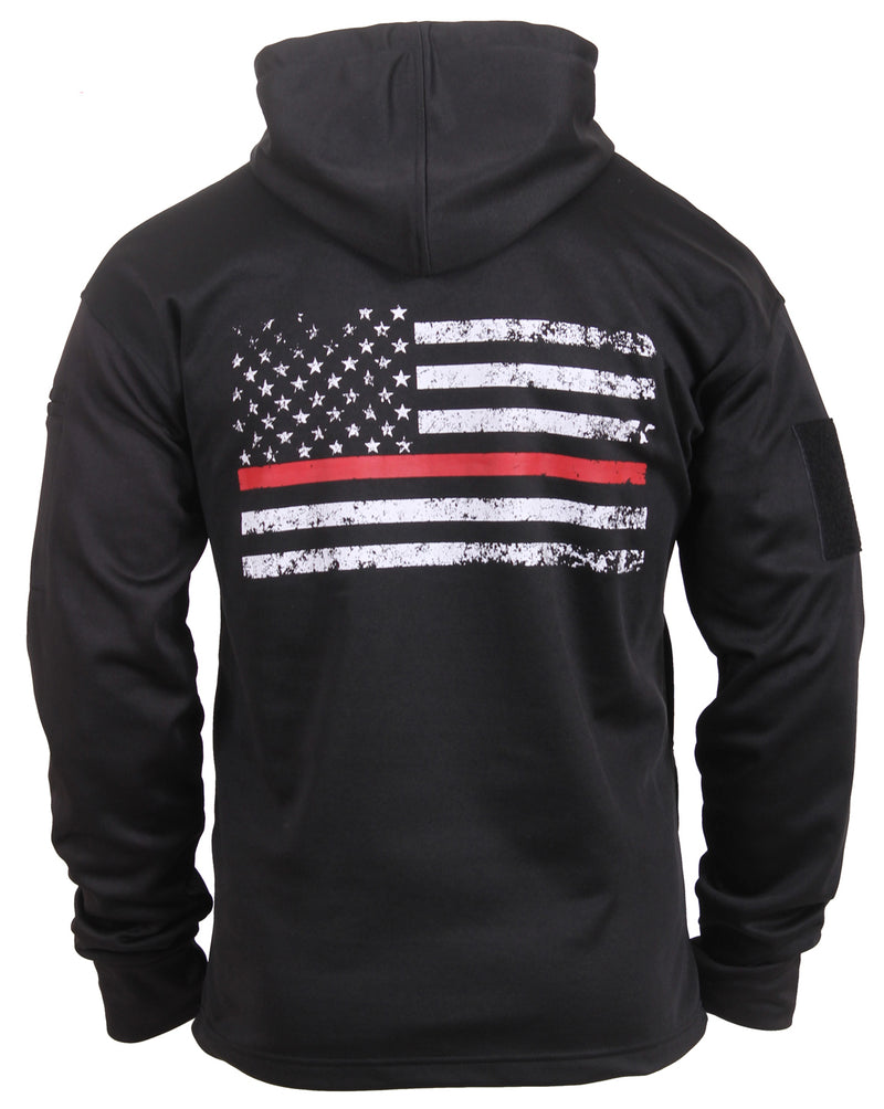 Rothco Thin Red Line Concealed Carry Hoodie