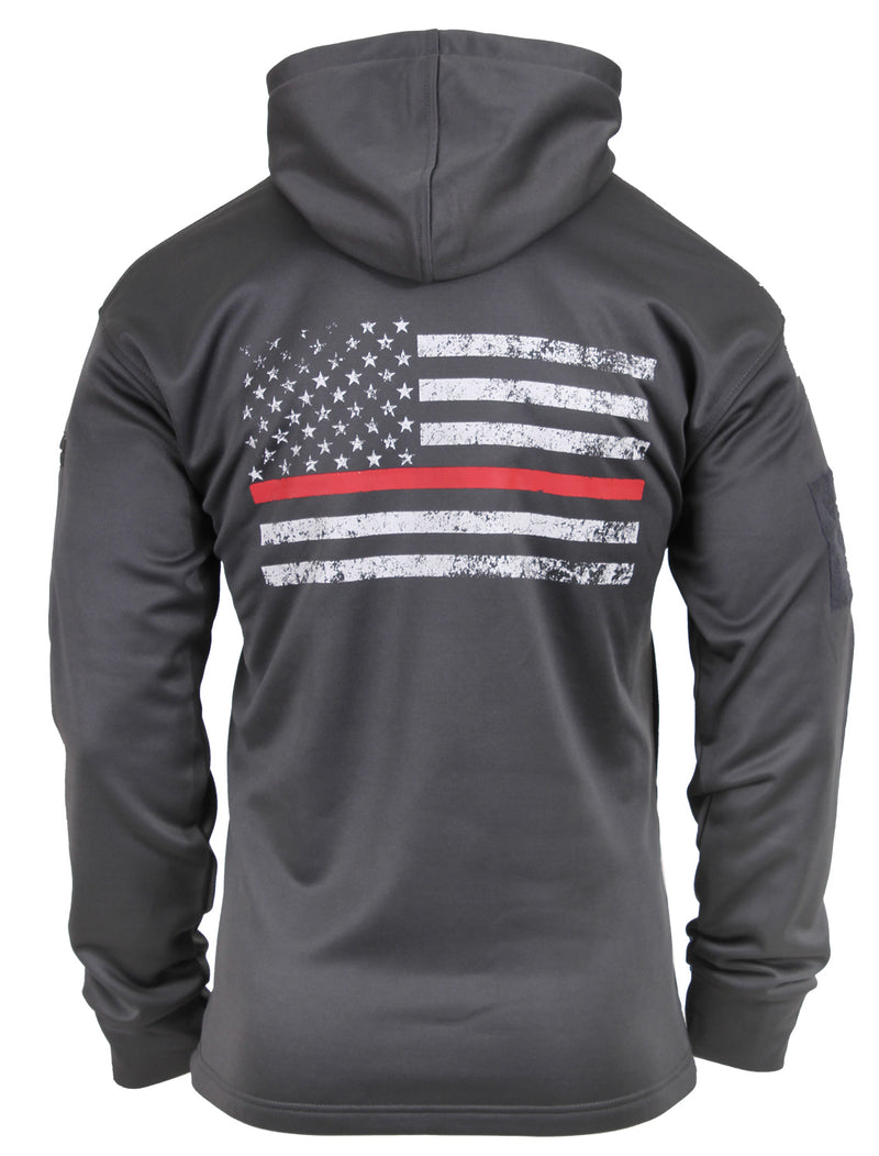 Rothco Thin Red Line Concealed Carry Hoodie