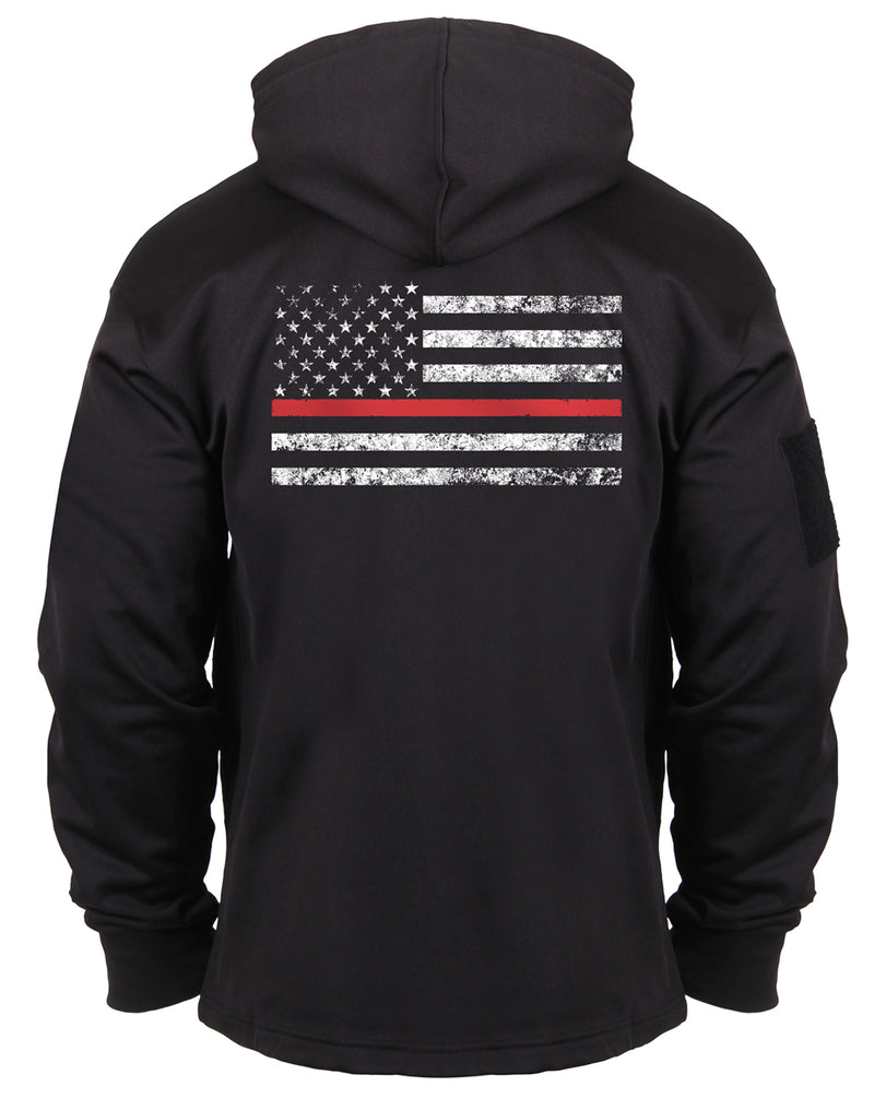 Rothco Thin Red Line Concealed Carry Hoodie