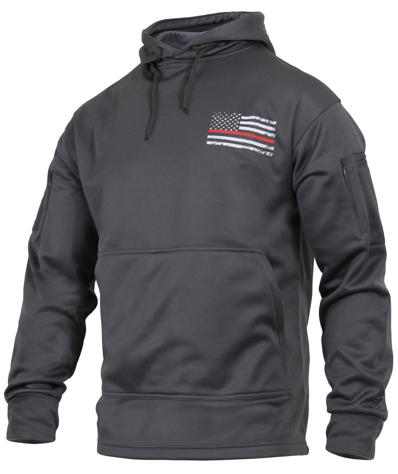 Rothco Thin Red Line Concealed Carry Hoodie