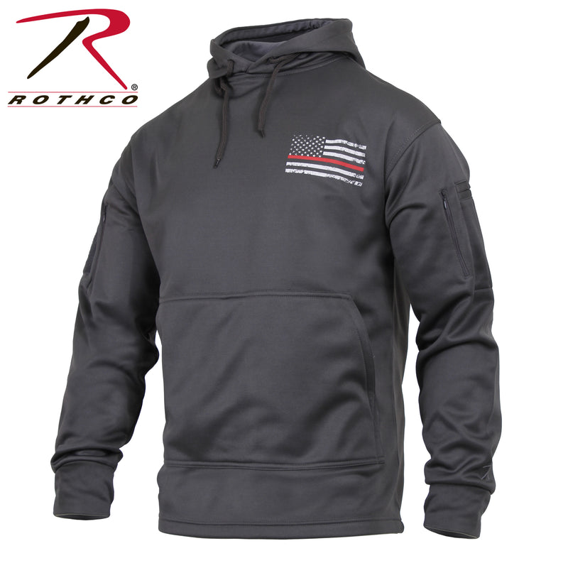 Rothco Thin Red Line Concealed Carry Hoodie