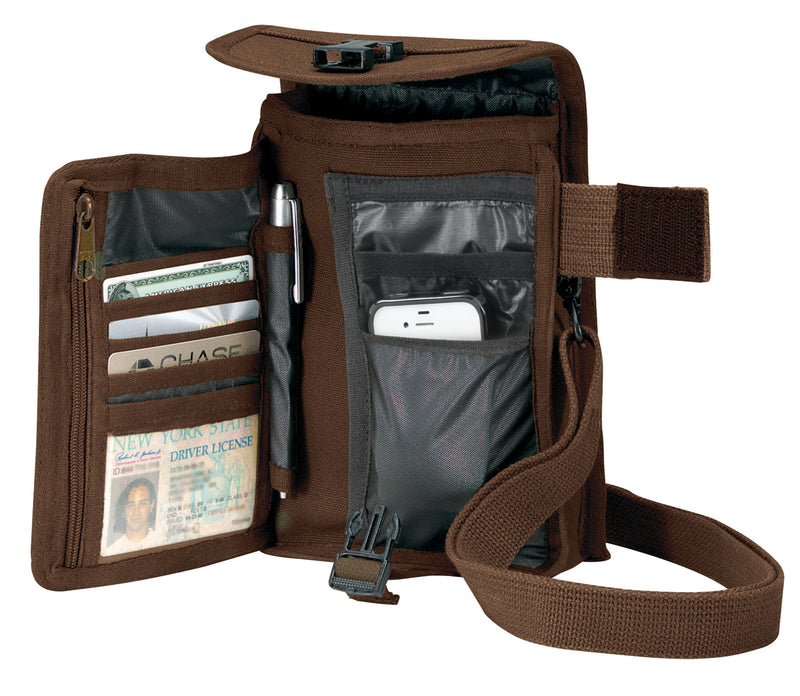 Rothco Canvas Travel Portfolio Bag