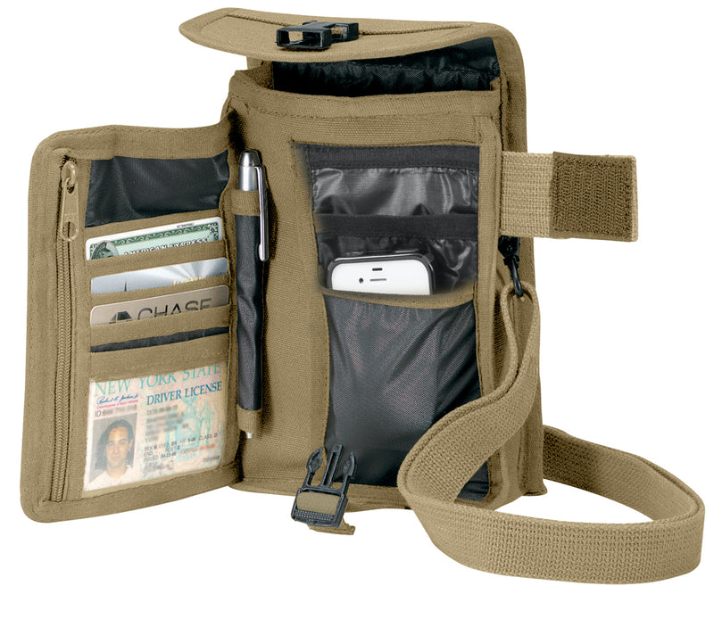 Rothco Canvas Travel Portfolio Bag