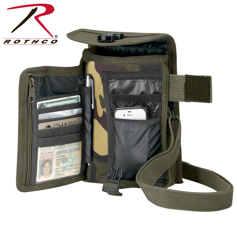 Rothco Canvas Travel Portfolio Bag