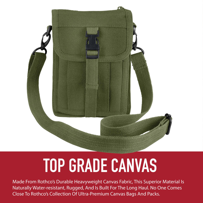 Rothco Canvas Travel Portfolio Bag