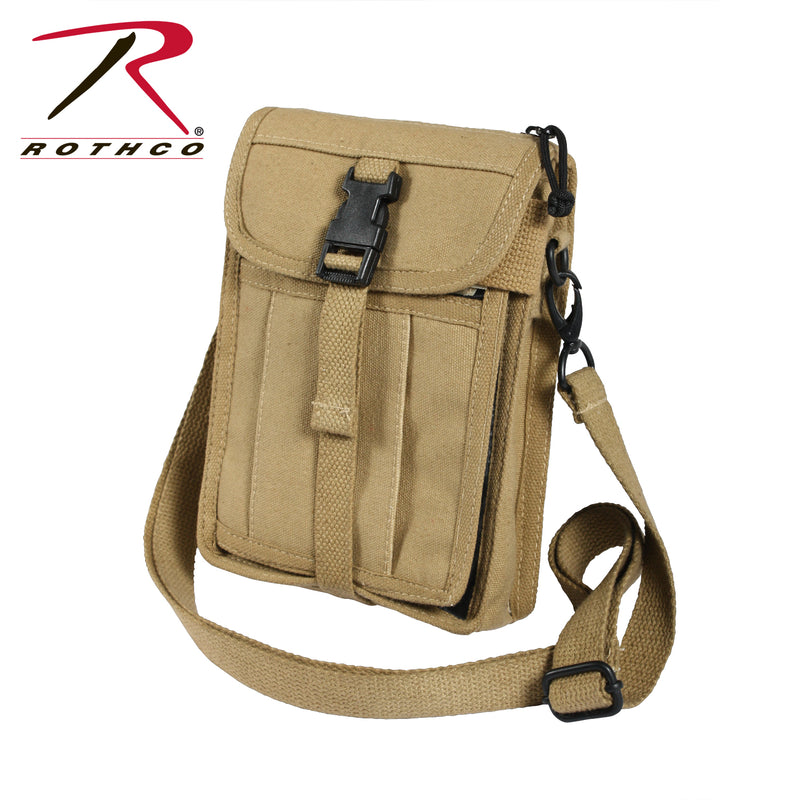 Rothco Canvas Travel Portfolio Bag