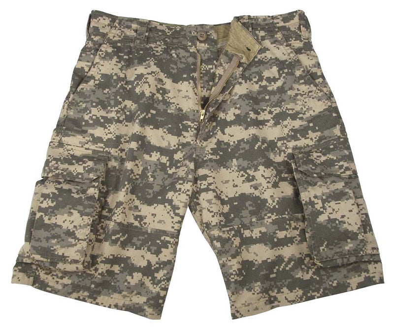 Rothco Vintage Camo Paratrooper Cargo Shorts