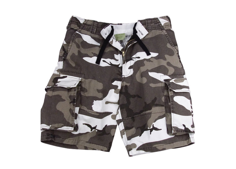 Rothco Vintage Camo Paratrooper Cargo Shorts