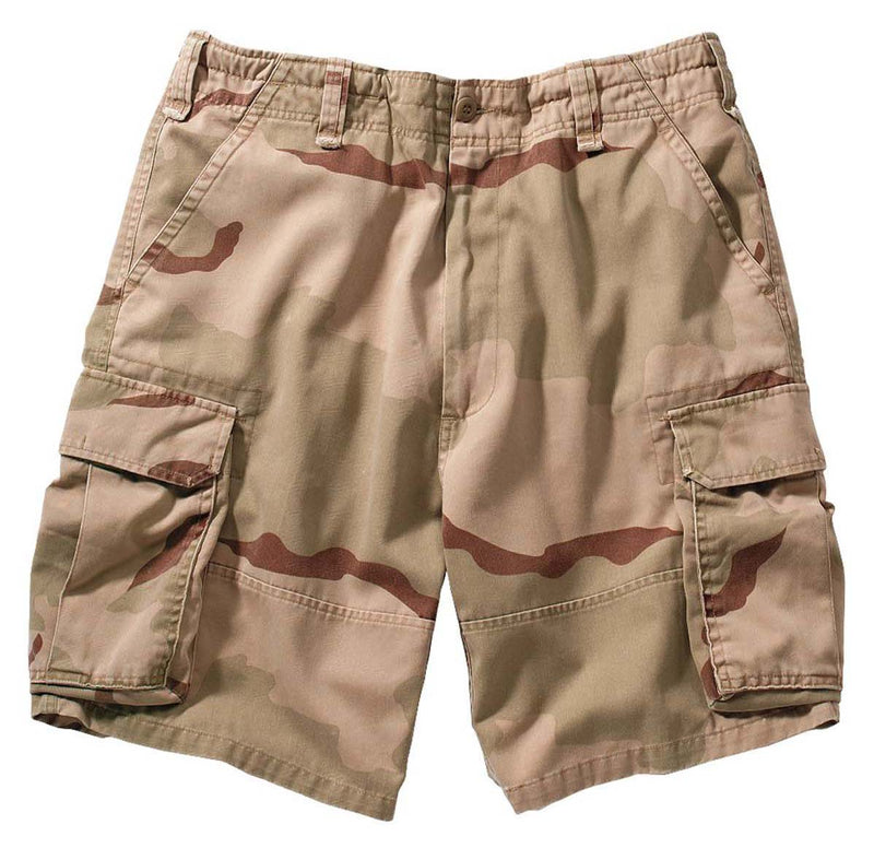 Rothco Vintage Camo Paratrooper Cargo Shorts