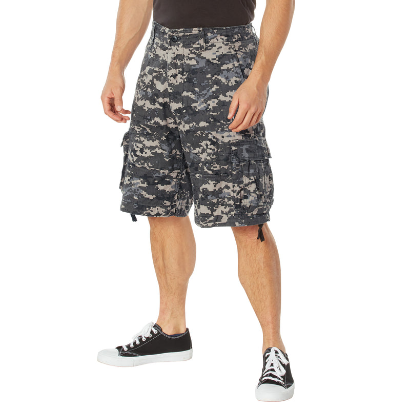 Rothco Vintage Camo Infantry Utility Shorts