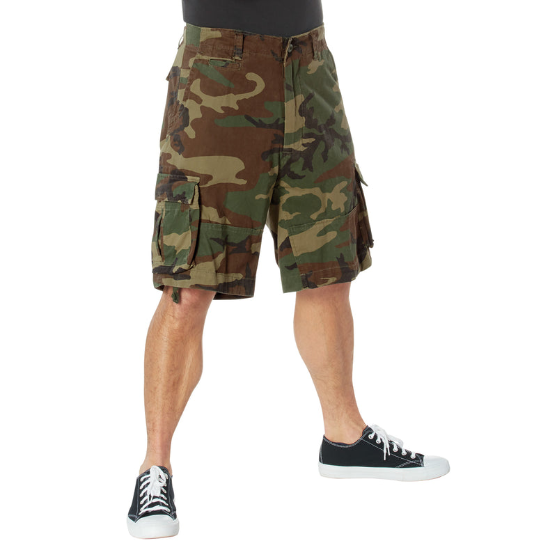 Rothco Vintage Camo Infantry Utility Shorts