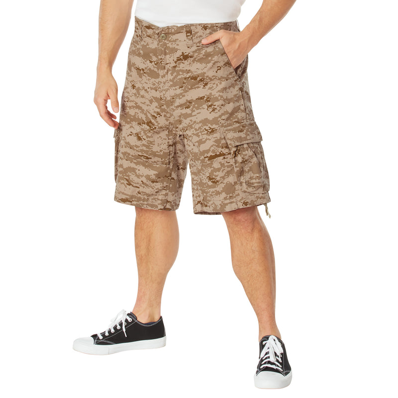 Rothco Vintage Camo Infantry Utility Shorts