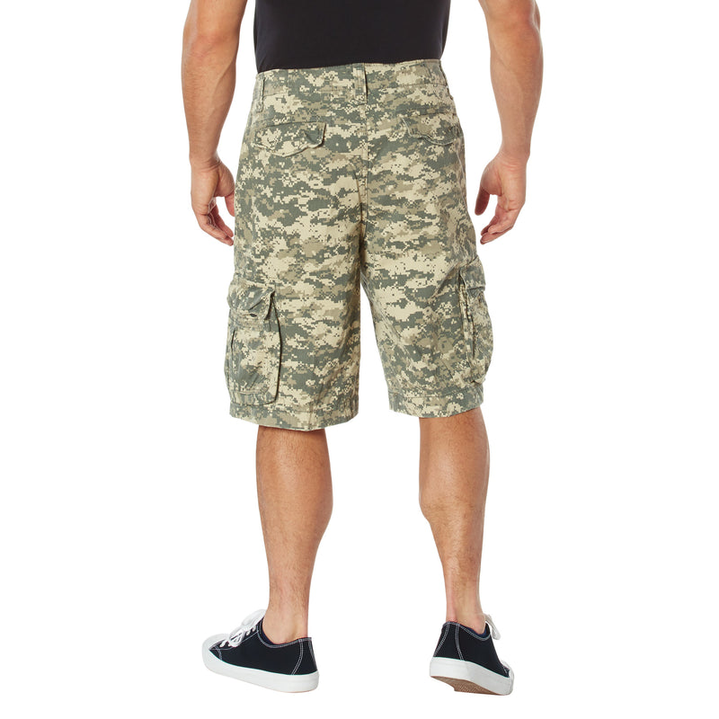 Rothco Vintage Camo Infantry Utility Shorts