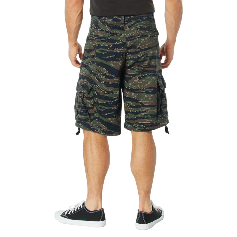 Rothco Vintage Camo Infantry Utility Shorts