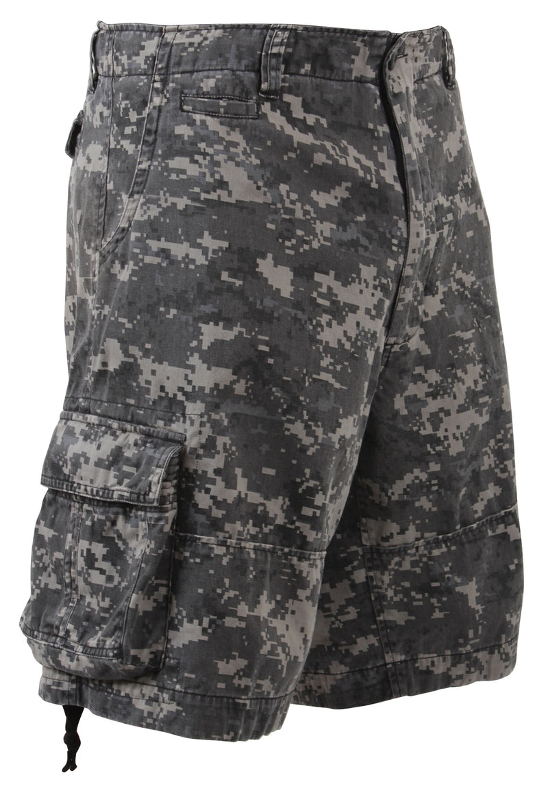 Rothco Vintage Camo Infantry Utility Shorts