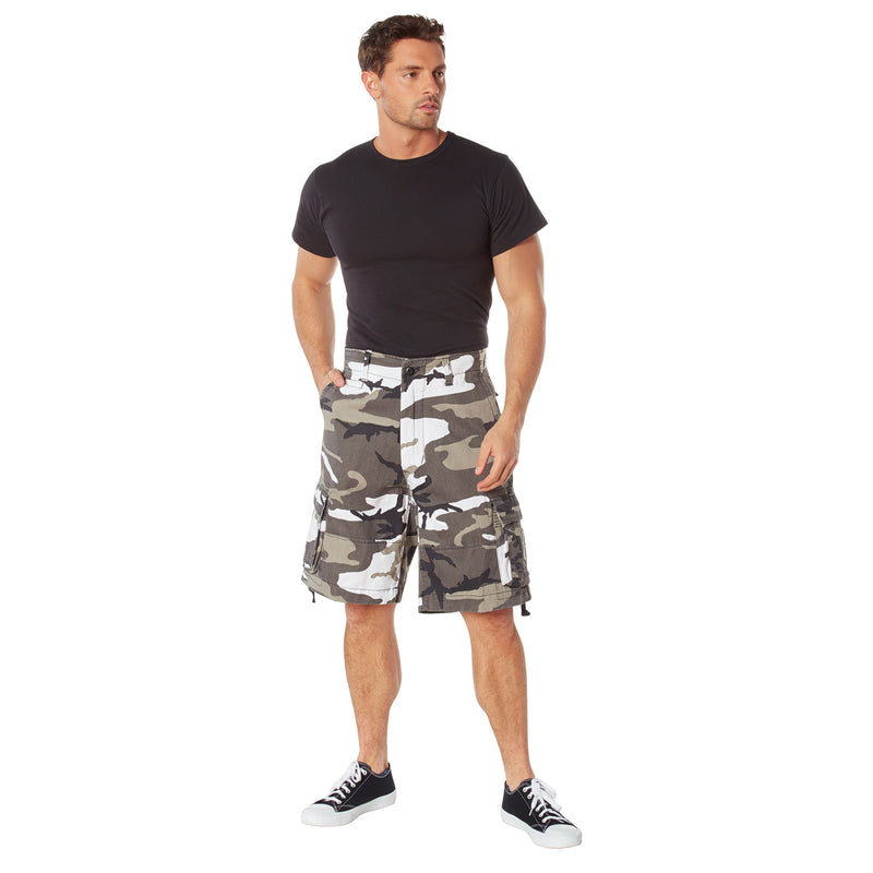 Rothco Vintage Camo Infantry Utility Shorts