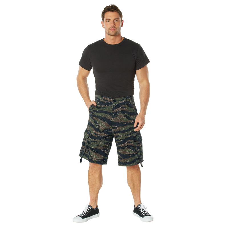 Rothco Vintage Camo Infantry Utility Shorts