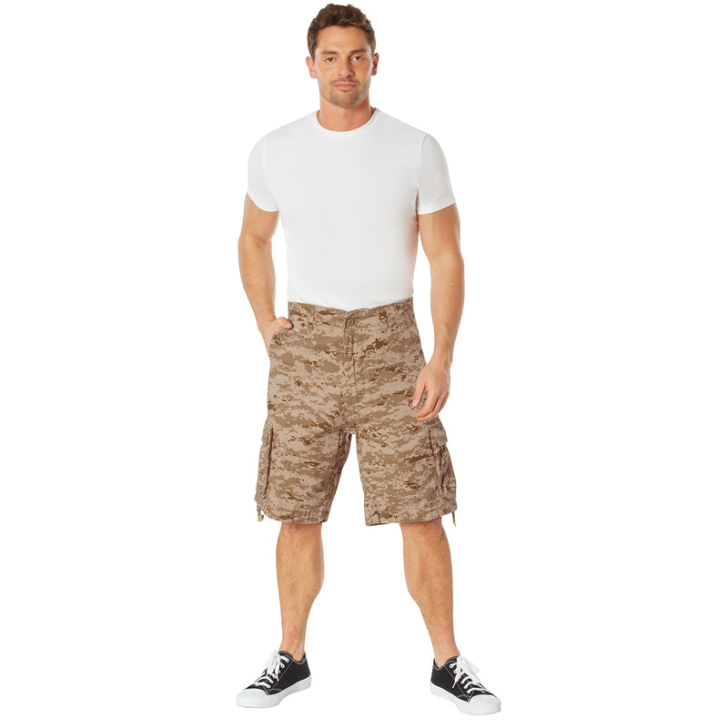 Rothco Vintage Camo Infantry Utility Shorts